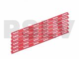 208202 - Cable Tie With Touch Fastener 1x20cm ( 6ps ) Gaui X5